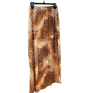 Women’s 90s Animal Print Skirt Sz. M